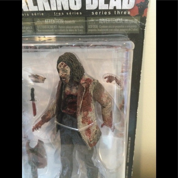 NIB AMC The Walking Dead Autopsy Zombie Figure - Picture 2 of 5